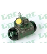 LPR - 4535 - Цилиндр тормозной рабочий peugeot: 309 i 85-89  30