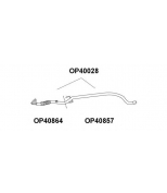 VENEPORTE - OP40857 - Труба выхлопного газа