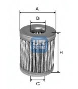 UFI - 4600500 - Фильтр топливный д/газового оборудования Ford,Citr