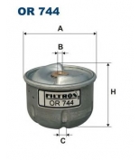FILTRON - OR744 - Фильтр топливный OR744