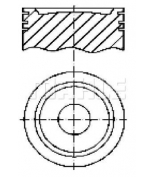 KNECHT/MAHLE - E70870 - 