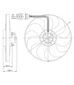 NRF - 47204 - Вентилятор охлаждения