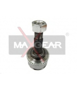 MAXGEAR - 490344 - Шарнирный комплект, приводной вал