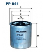 FILTRON - PP841 - Фильтр топливный PP 841