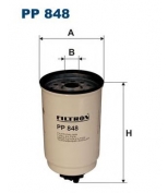 FILTRON - PP848 - Фильтр топливный PP848