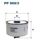FILTRON - PP9693 - Фильтр топливный PP 969/3