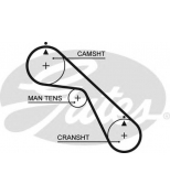GATES - 5530XS - Ремень зубчатый 5530XS 104 x 22 (8597-15530)