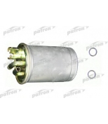 PATRON - PF3167 - Фильтр топливный AUDI: A4 04-, A4 Avant 04-, A6 04-, A6 Avant 05-