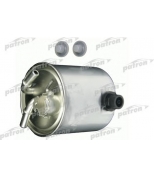 PATRON - PF3261 - Фильтр топливный Nissan Qashqai/X-Trail 1.5DCi/2.0DCi 07-