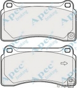 APEC braking - PAD1811 - 