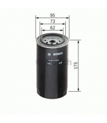 BOSCH - F026402030 - Фильтр топливный