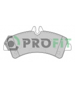 PROFIT - 50001779 - Колодки тормозные дисковые задние к-т MERCEDES-BENZ SPRINTER 06-