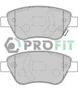 PROFIT - 50001920 - Колодки тормозные перед. OPEL Corsa D 1,0-1,7L 07/06-> 1605353/93189815