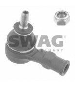 SWAG - 50710037 - Наконечник поперечной рулевой тяги
