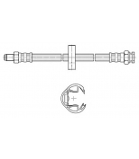 CEF - 511411 - Тормозной шланг