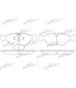 PATRON - PBP670 - Колодки тормозные дисковые передн SAAB: 900 I 85-93, 900 I Combi Coupe 85-94, 900 I кабрио 86-94, 9000 85-98, 9000 хечбэк 84-98