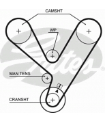 GATES - 5208XS - РЕМЕНЬ ГРМ