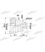 PATRON - PCV1140 - ШРУС наружн к-кт AUDI: 100 с и без ABS 12.90-7.94, A6 6.94-