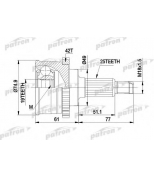 PATRON - PCV3741 - ШРУС наружн к-кт [ABS: 42] SUZUKI: BALENO 95-02, BALENO хечбэк 95-02, BALENO универсал 97-02