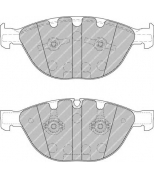 FERODO - FDB1883 - Комплект тормозных колодок, диско