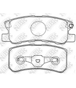 NIBK - PN3450 - Колодки торм.зад.