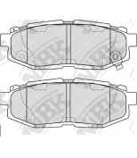 NIBK - PN7803 - Торм. колодки NiBK PN7803 Subaru Legacy/Outback/Tribeca R