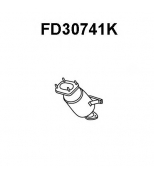 VENEPORTE - FD30741K - КАТАЛИЗАТОР MONDEO III 2.0 TDCI 16V 10/00-08/07