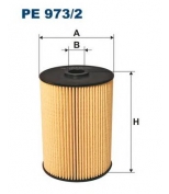 FILTRON - PE9732 - Фильтр топливный PE973/2