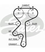 GATES - 5461XS - Ремень зубчатый 5461XS 171 x 24 (8597-15461)