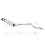 PARTS-MALL - PYC034 - Глушитель DAEWOO LEMAN/CIELO