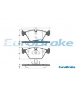 EUROBRAKE - 5502221528 - 