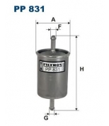 FILTRON - PP831 - Фильтр топливный PP 831