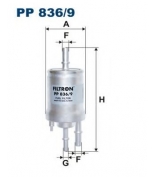 FILTRON - PP8369 - PP 836/9 Фильтр топливный