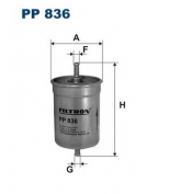 FILTRON - PP836 - Фильтр топливный PP 836