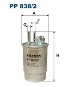 FILTRON - PP8382 - Фильтр топливный PP838/2