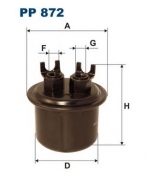 FILTRON - PP872 - Фильтр топливный Honda civic iv  crx (civic crx)  crx targa
