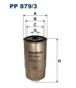 FILTRON - PP8793 - Фильтр топливный IVECO DAILY Iveco Daily/Grinta IV