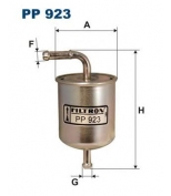 FILTRON - PP923 - Фильтр топливный NISSAN SUNNY Nissan Sunny