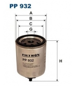 FILTRON - PP932 - Фильтр топливный PP932