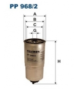 FILTRON - PP9682 - Фильтр топливный PP 968/2