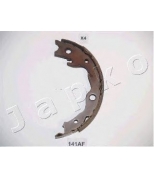 JAPKO - 55141 - 44060CY025 Колодки торм. барабан. 170X32 NISSAN QASHQAI 1.5,2.0/X-TRAIL 07- Japk