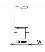 KAYABA - 551077 - Амортизатор Renault R5 Express,Rapi...