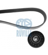 RUVILLE - 5510280 - Поликлиновой ременный комплект