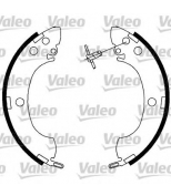 VALEO - 564022 - Комплект тормозных колодок