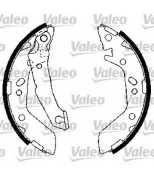 VALEO - 564033 - Комплект тормозных колодок