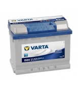 VARTA - 5604080543132 - Стартерная аккумуляторная батар/ Стартерная аккумуляторная батар