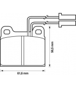 BENDIX - 571384B - 