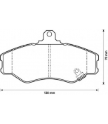 BENDIX - 572411B - 