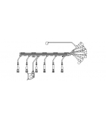 BREMI - 571100 - К-кт в/в проводов bmw 535i e34