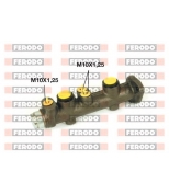 FERODO - FHM1034 - Главный тормозной цилиндр Fiat/Lada d=19.05 Ferodo
